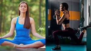 yoga and gym